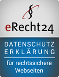 eRecht24 Datenschutz